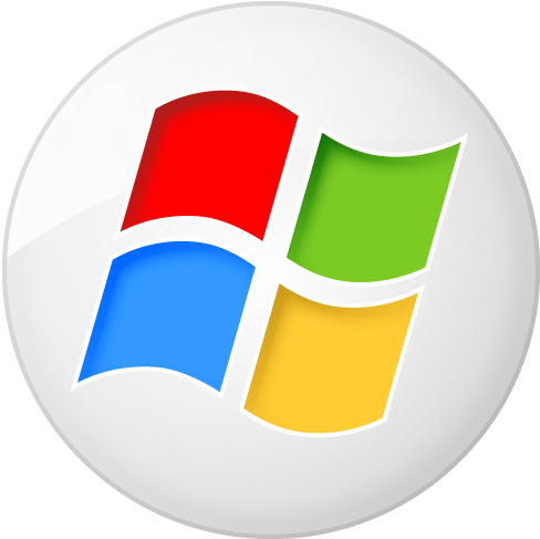 Windows Button Icon - Windows Start Button Png (512x512)