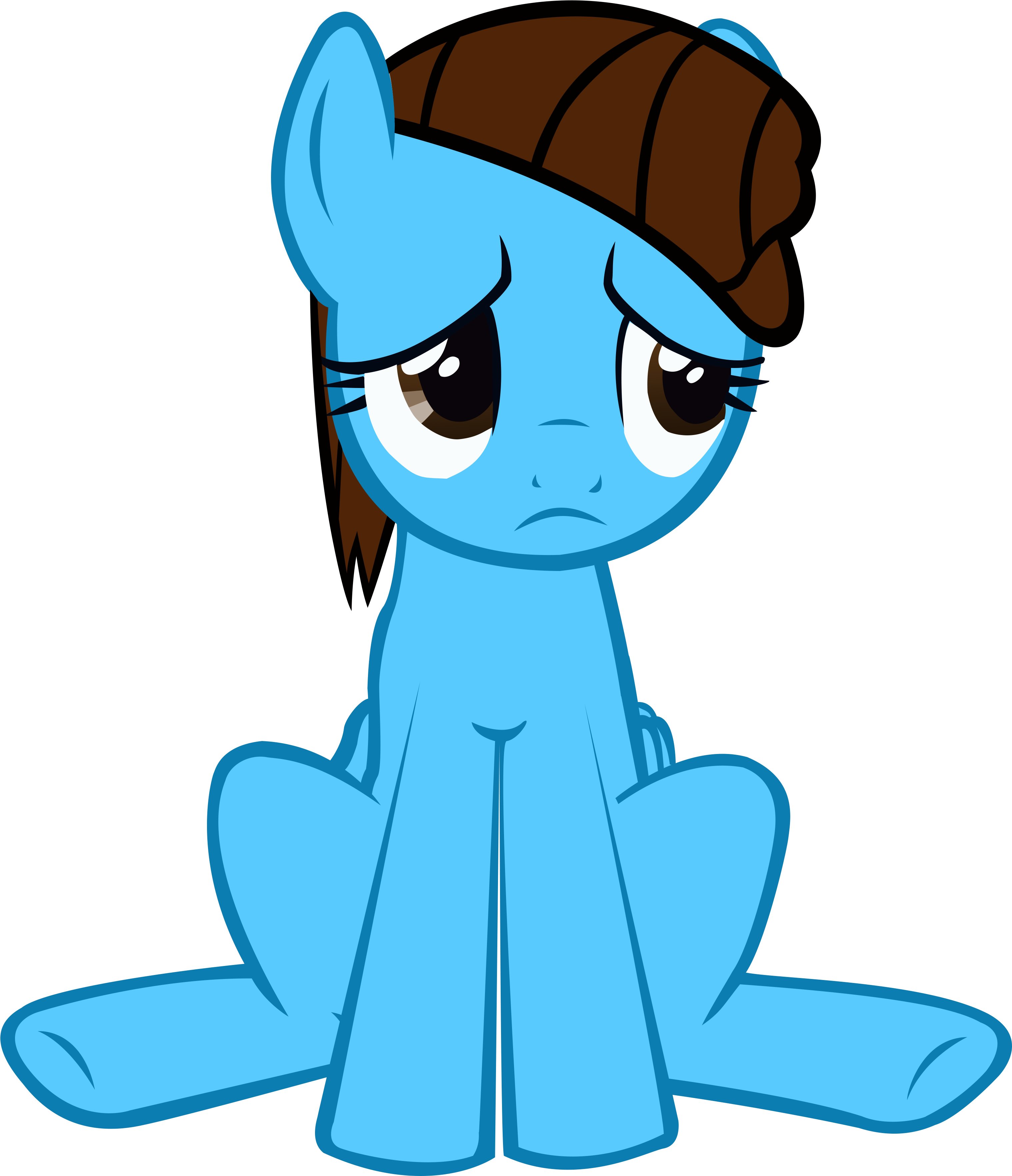 Sad Cartoons - Clipart Library - Sad Carton S (4200x3698)