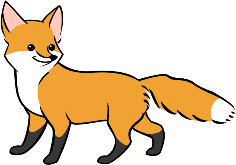 Fox Images Animal Free Download Clip Art Free Clip - Fox Png Clipart (900x610)