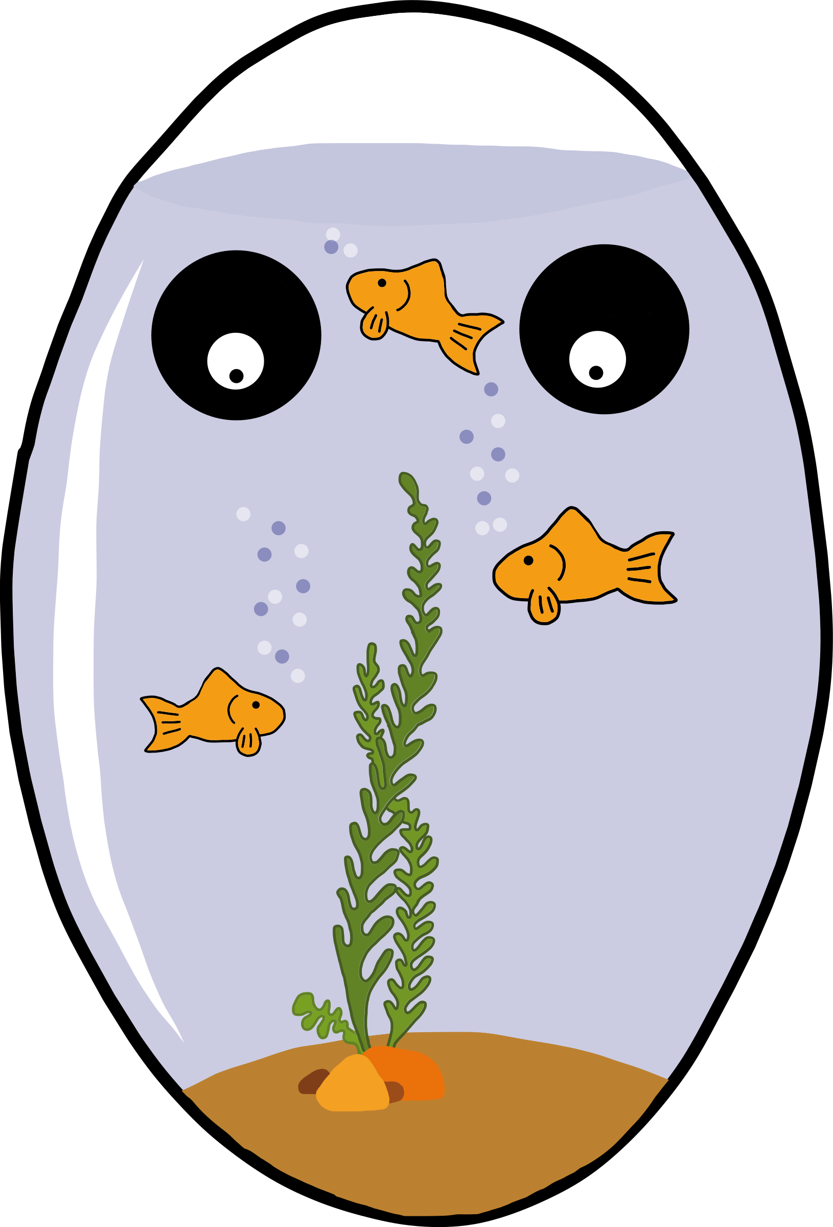 We Use Those Eggheads As Stickers In Our App - Clip Art (1630x2400)