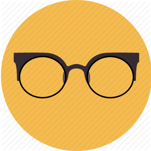 App, Application, Art, Corrective, Design, Elements, - Eye Glass Icon Png (512x512)