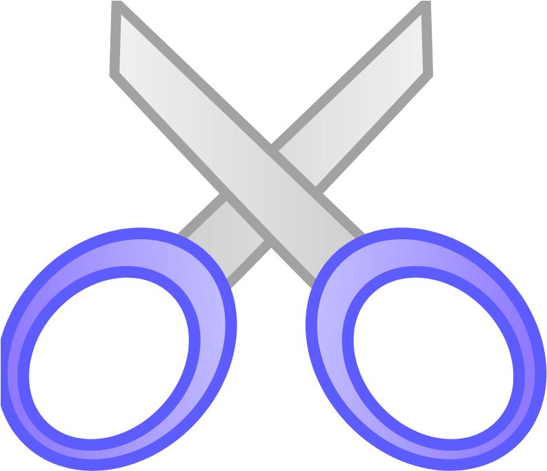 Clipboard Clip Art Download - Scissors Clipart (800x700)