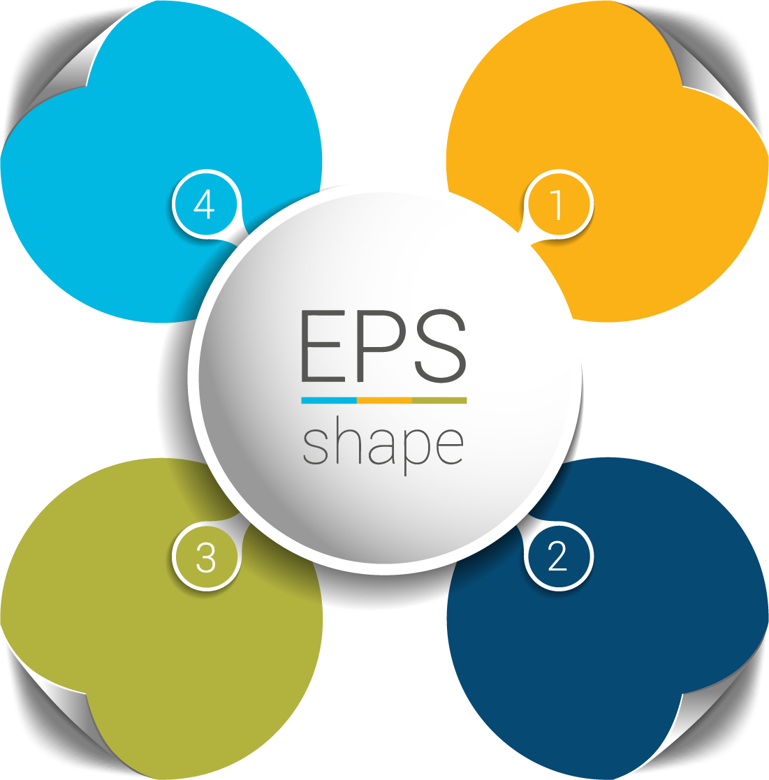 Infographic Flowchart Diagram Clip Art - Infographic Circle Png (1101x1117)