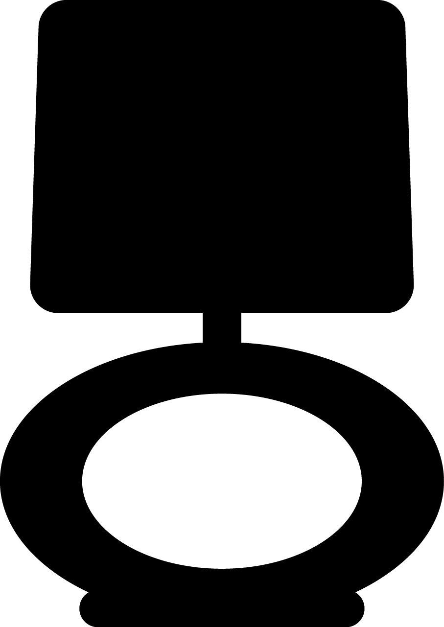 Lamp Silhouette Vector Eps Free Download, Logo, Icons, - Encapsulated Postscript (907x1281)