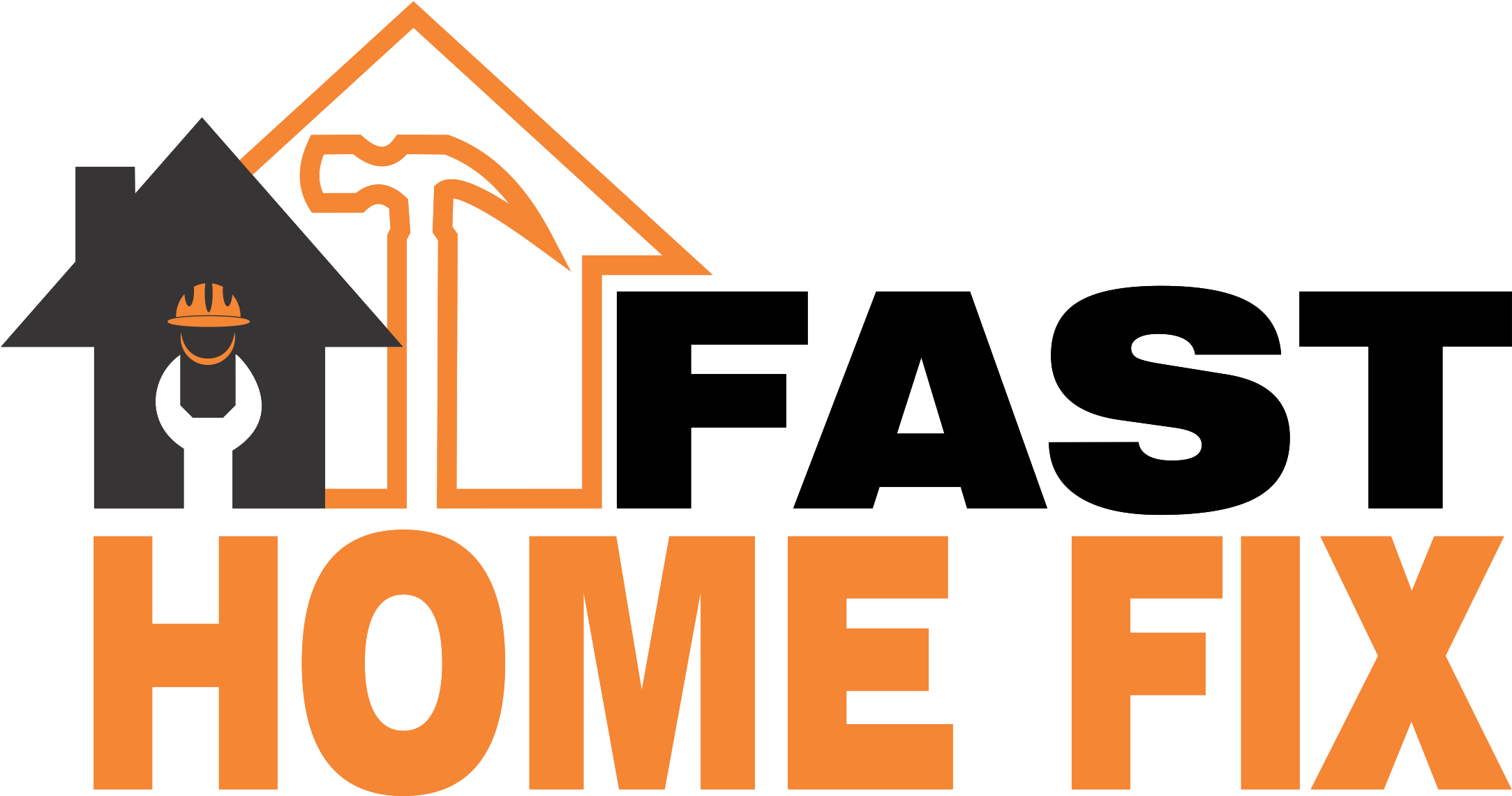 Fast Home Fix - Logo For Handyman Business (2166x1154)