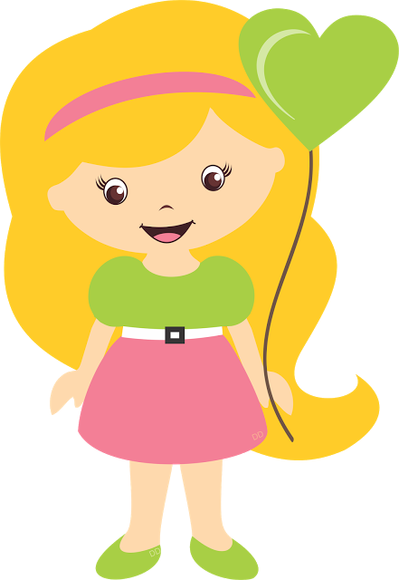 Mascotinhas Festa Grátis Para Baixar - Mascotinha Cabelo Preto Artesanato (441x640)