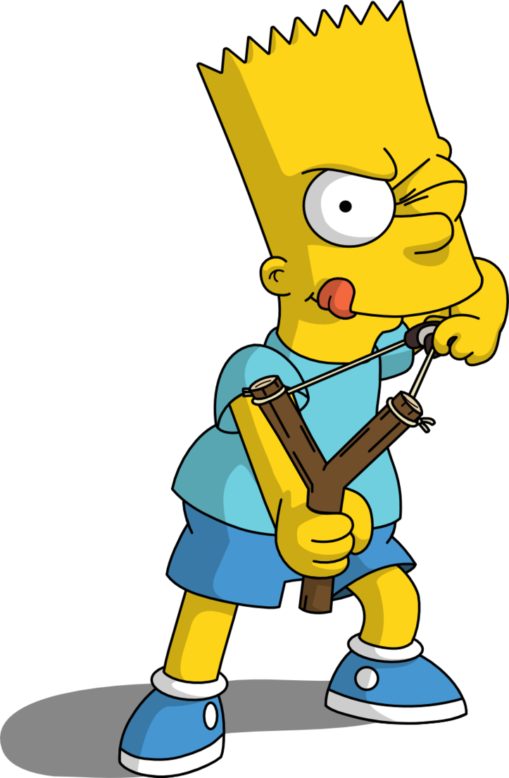 Bart Simpson Png - Bart Simpson (723x1105)