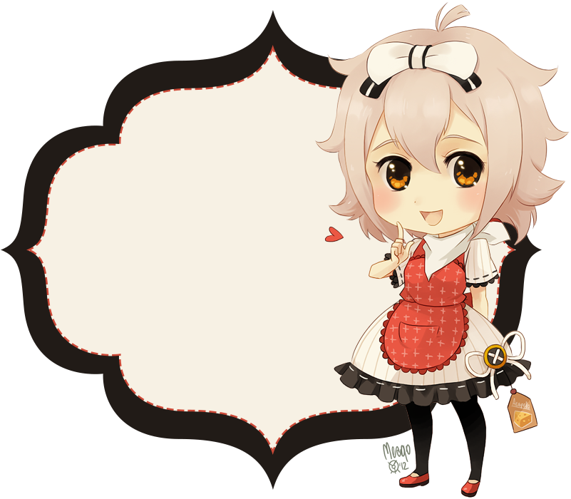 Logomarcas Grátis Para Baixar Cantinho Do Blog Cantinho - Kawaii Meninas Png (800x800)