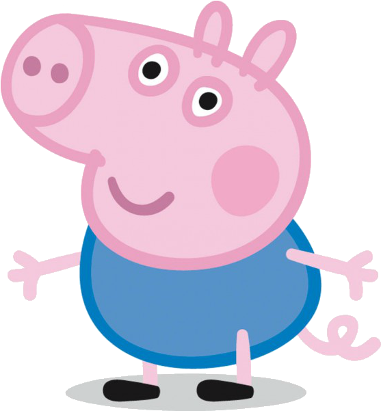 Vetores Peppa Pig Download Grátis - Peppa Pig Mini Figurine Set (579x600)