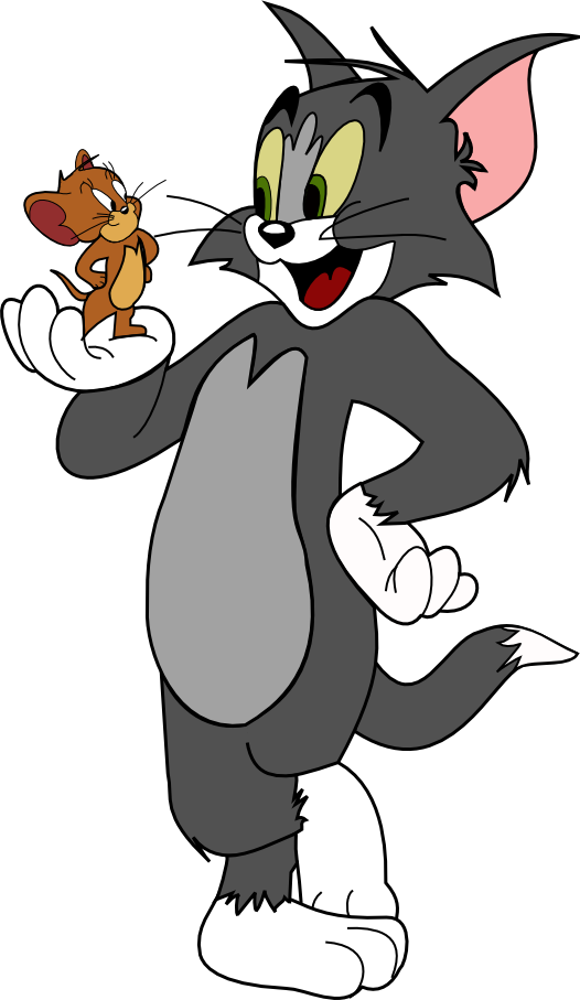 Tom And Jerry Png - Tom And Jerry Images Download (526x907)