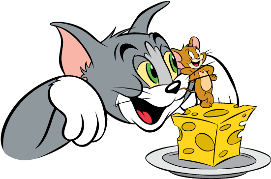Tom And Jerry Png - Portable Network Graphics (612x392)