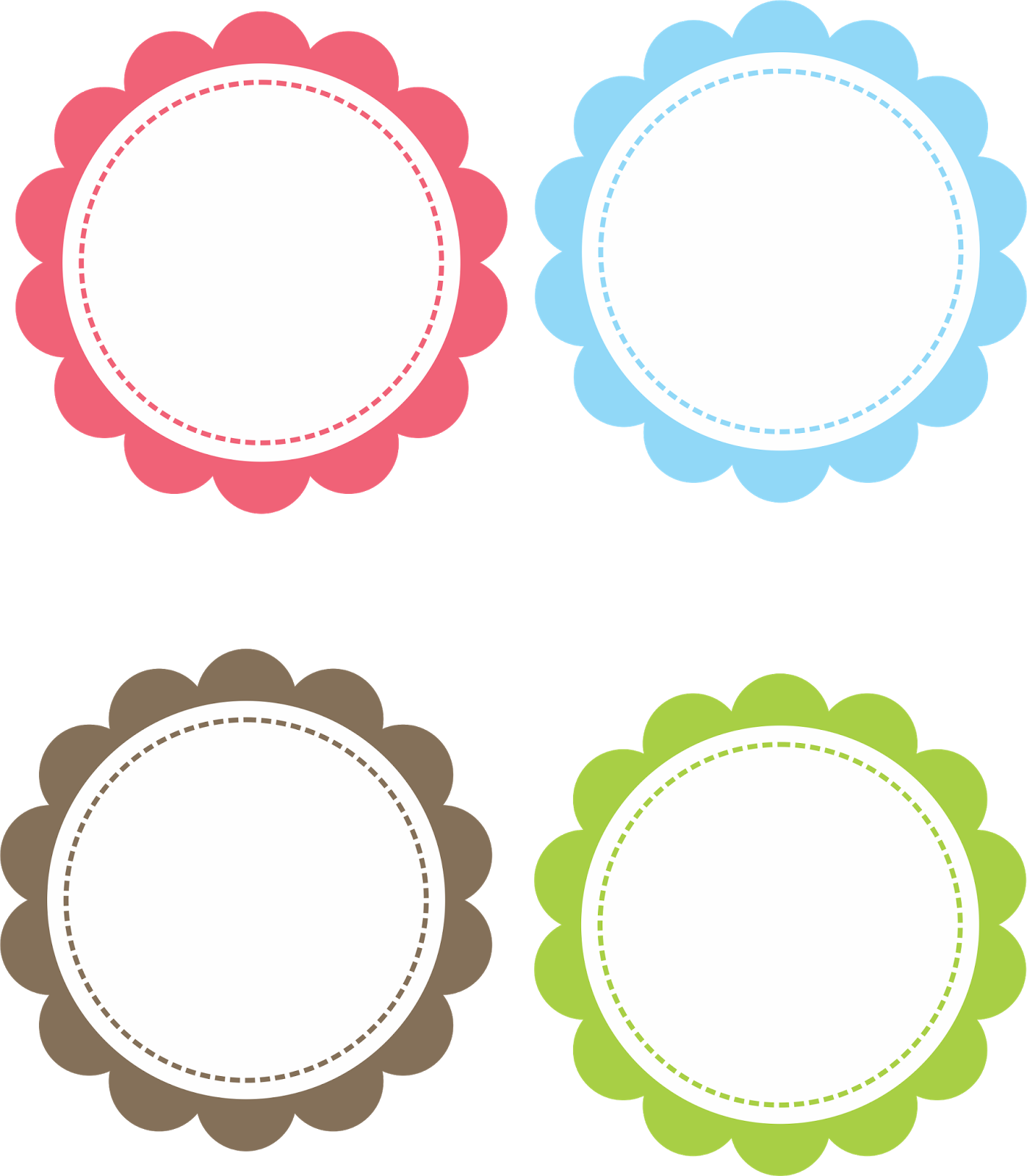 Scalloped Grátis Para Baixar - Peacemakers Cards (1398x1600)