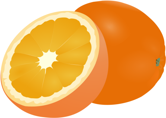 Frutas Desenho Clipart Laranja Livre Png E Vetor - Drawing (640x640)