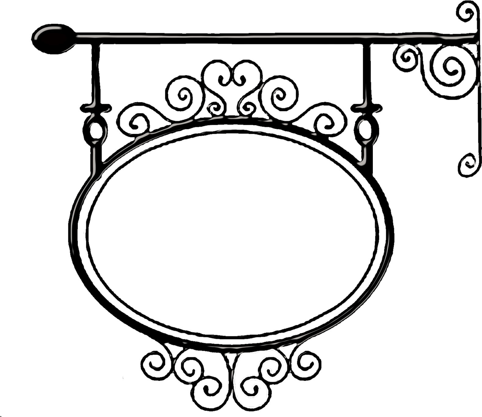 Fondos, Flores De Lis Y Bordes Del Bello Clipart Chic - Frame Preta Paris Png (1600x1447)