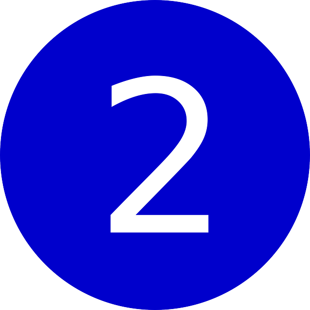 Number 2 Png - Number (640x640)