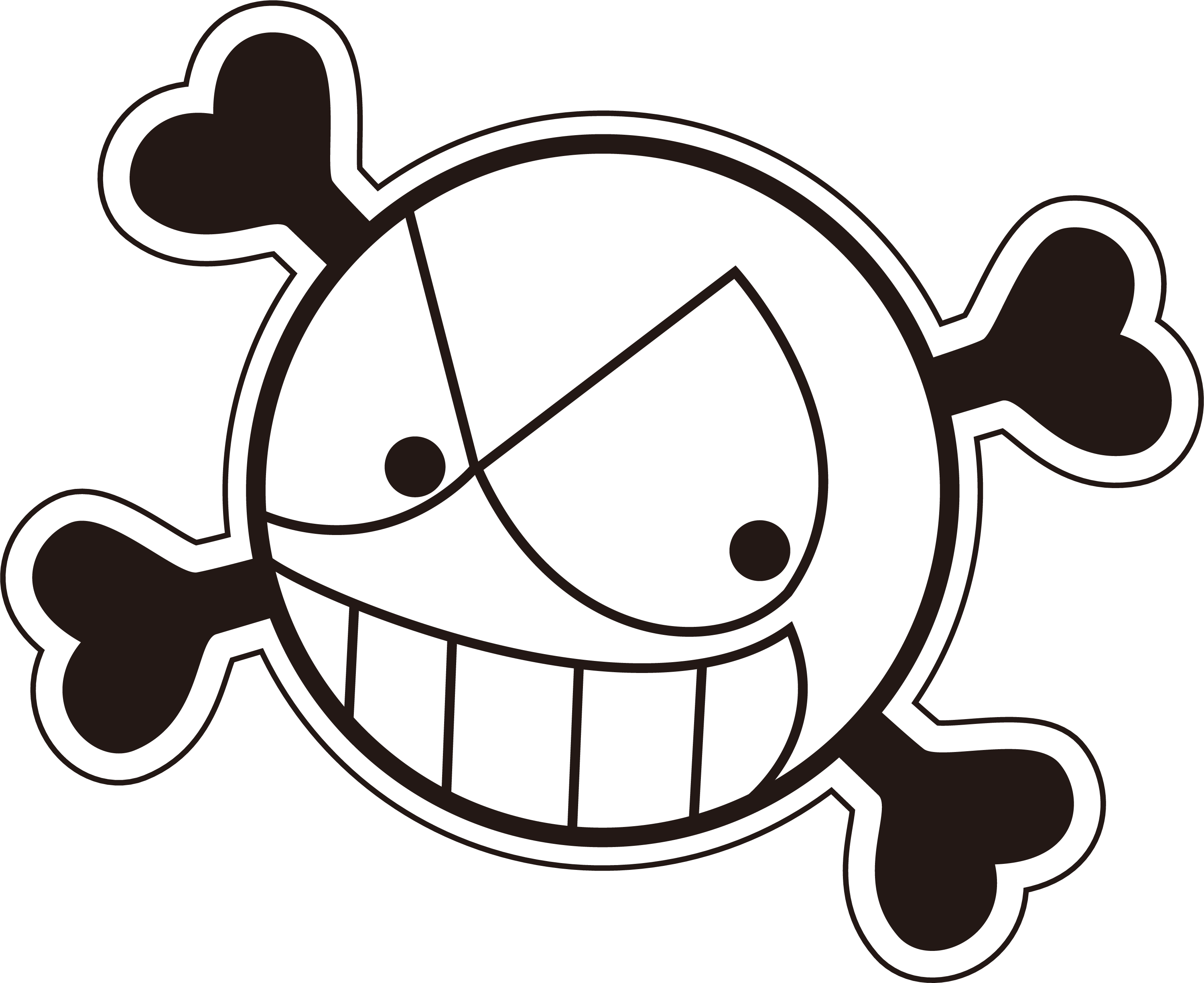 Gkart Virus Clip Art - Clip Art (3001x2451)