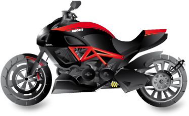 Taşımacılık - Ducati Diavel Vector (516x353)
