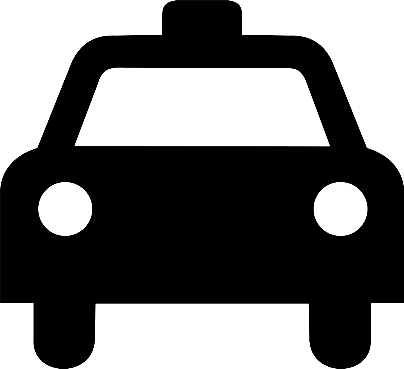 Taxi Logo Png - Phillip Island (2000x2000)
