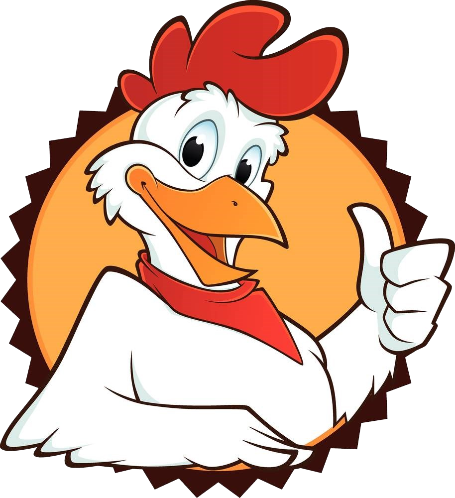 Chicken Cartoon Clip Art - Pollos Vector (914x1000)
