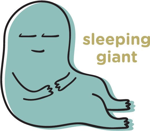 Clipart Sleeping Sleeping Giant - Clipart Sleeping Sleeping Giant (776x776)
