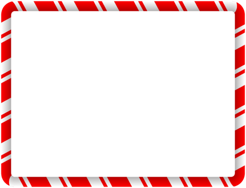 Free Png Christmas Border Png - Free Png Christmas Border Png (850x649)