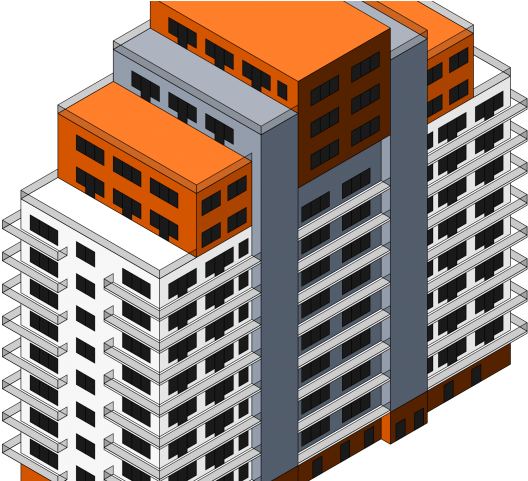 Tower Clipart Building Block - Tower Clipart Building Block (640x480)