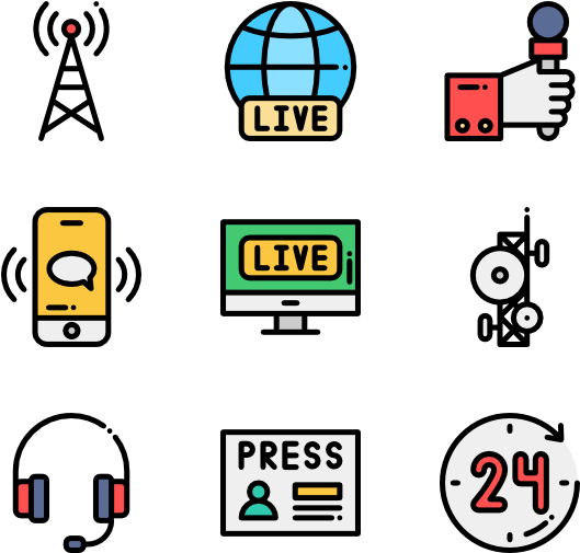 Journalist Clipart Tabloid - Journalist Clipart Tabloid (600x564)
