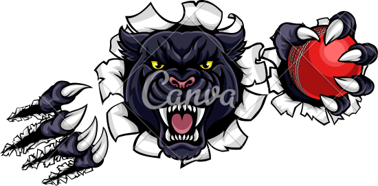 Black Panther Clipart Happy - Black Panther Clipart Happy (550x271)