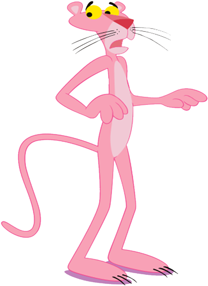 Pink Panther By Zacktv321 - Pink Panther By Zacktv321 (741x967)