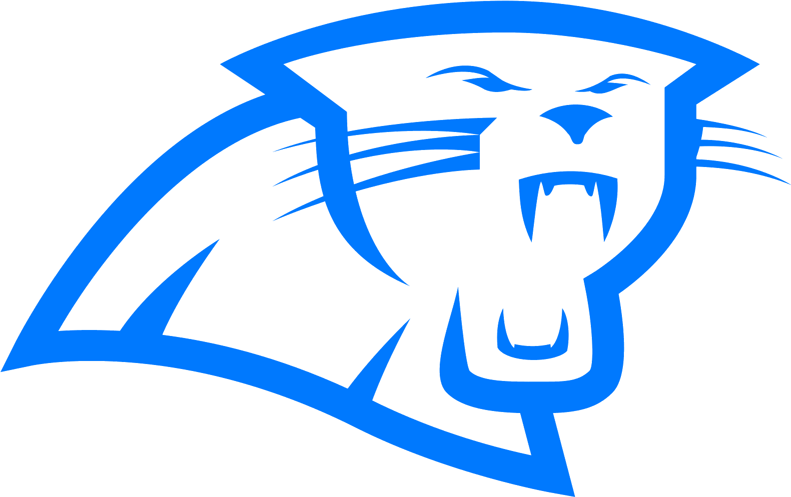 Clipart Free Carolina Panthers Filled Free Download - Clipart Free Carolina Panthers Filled Free Download (1600x1600)