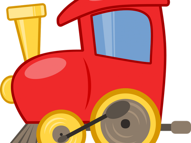 Locomotive Clipart Caboose - Locomotive Clipart Caboose (640x480)