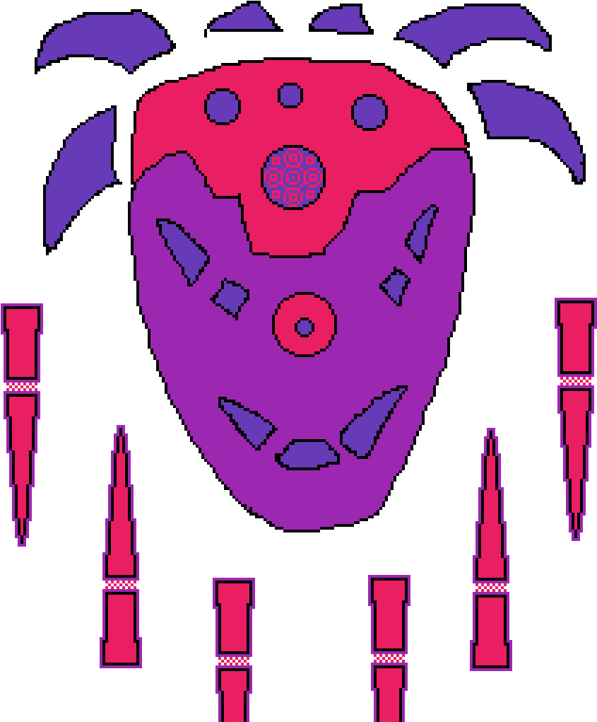 Magnetic Psychic - Magnetic Psychic (1024x1024)