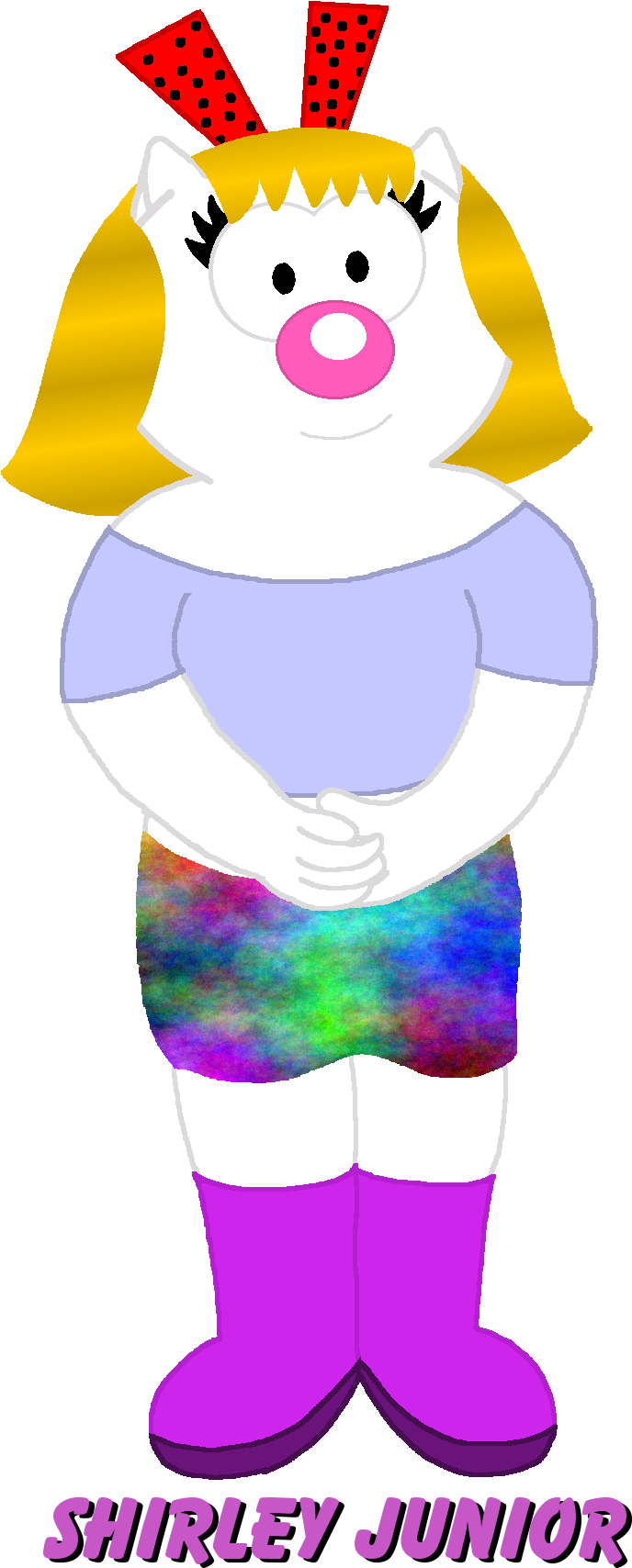 Shirley Junior, Psychic Shirley's Adopted Daughter - Shirley Junior, Psychic Shirley's Adopted Daughter (879x1792)