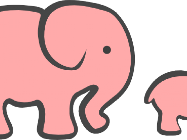 Mother And Baby Clipart Baby Outline - Mother And Baby Clipart Baby Outline (640x480)