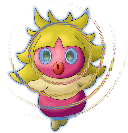 Smoochum Use Psychic By Pamtrewc - Smoochum Use Psychic By Pamtrewc (574x572)