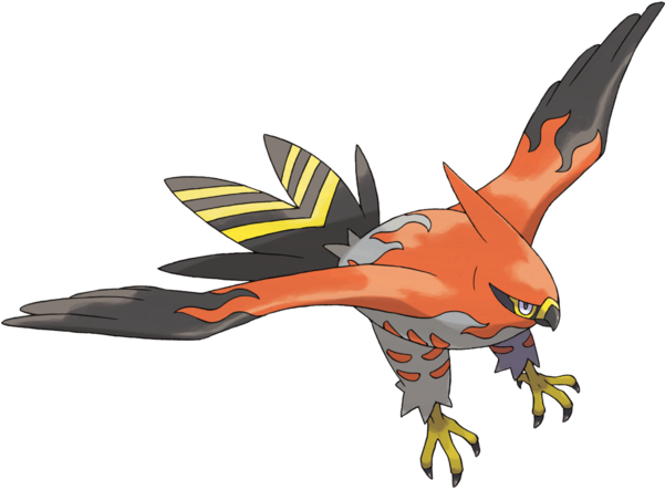 Talonflame - Talonflame (600x600)