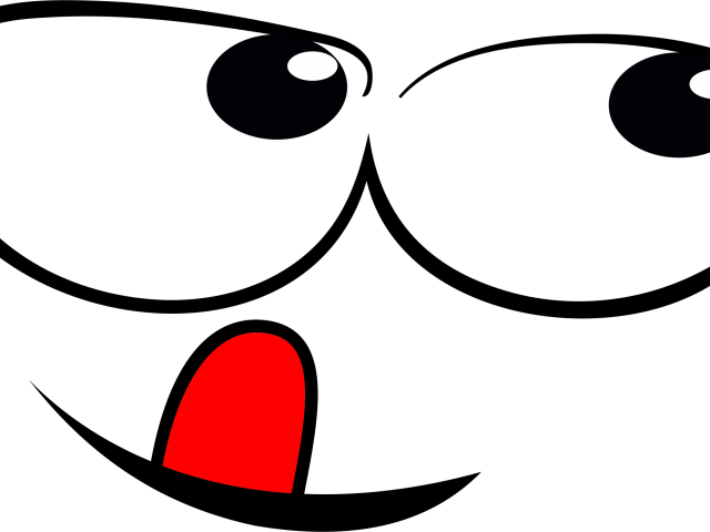 Smile Clipart Silhouette - Smile Clipart Silhouette (640x480)
