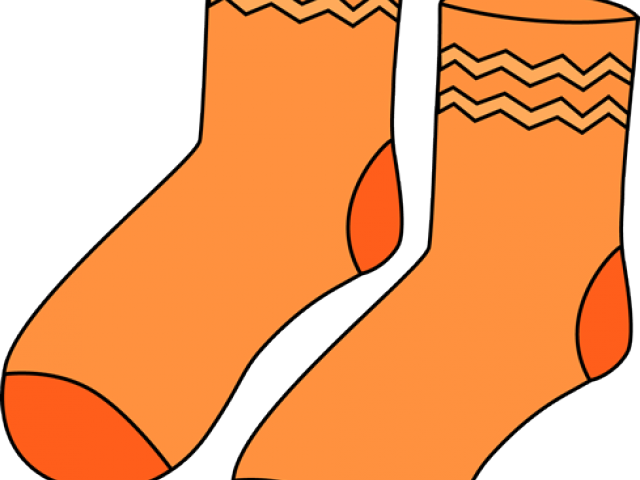 Clothes Clipart Sock - Clothes Clipart Sock (640x480)