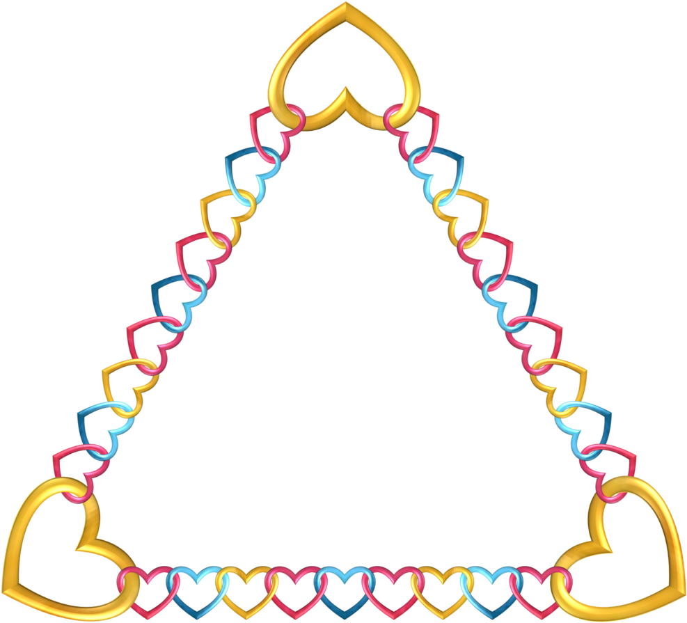 Download Tropical Border Frame Clipart Triangle Transparent - Download Tropical Border Frame Clipart Triangle Transparent (1024x967)