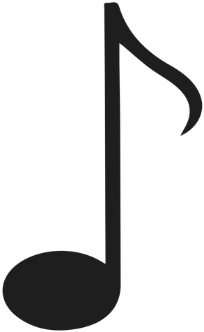 Isolated Eight Note Png - Isolated Eight Note Png (512x512)