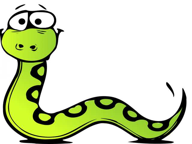 Python Clipart Serpent - Python Clipart Serpent (640x480)