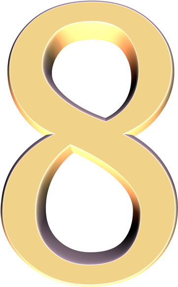 Eight Clip Art - Eight Clip Art (400x667)