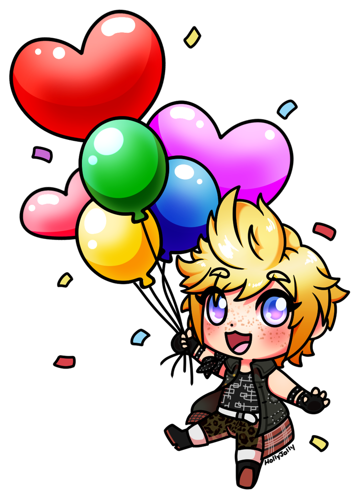 Hbd Prompto By Holly Jolly - Hbd Prompto By Holly Jolly (778x1027)