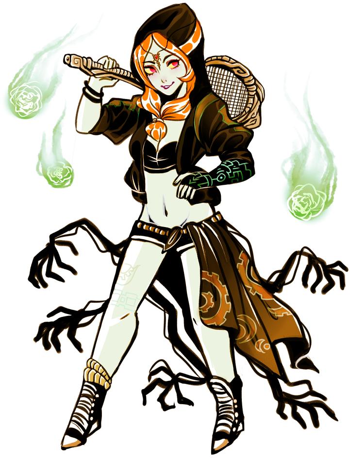 Midna By Pekobukis On Deviantart - Midna By Pekobukis On Deviantart (738x984)