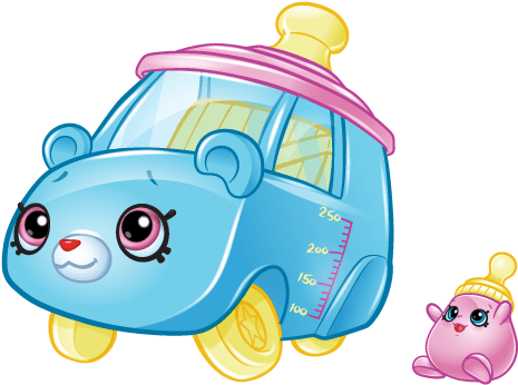 Shopkins Cutie Cars Season 2 Bubby Beeps Qt2-14 - Shopkins Cutie Cars Season 2 Bubby Beeps Qt2-14 (576x495)