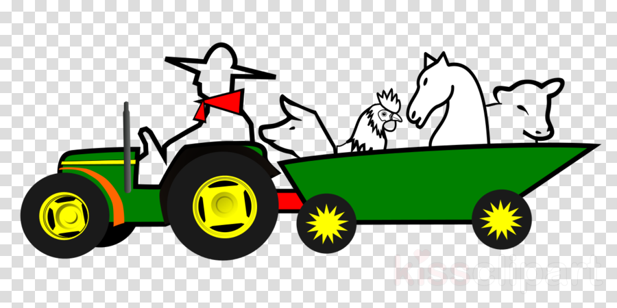 Tractor Clipart Farming Industry Source - Tractor Clipart Farming Industry Source (900x450)