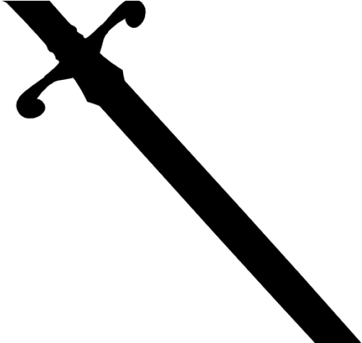 Dagger Clipart Black And White - Dagger Clipart Black And White (640x480)