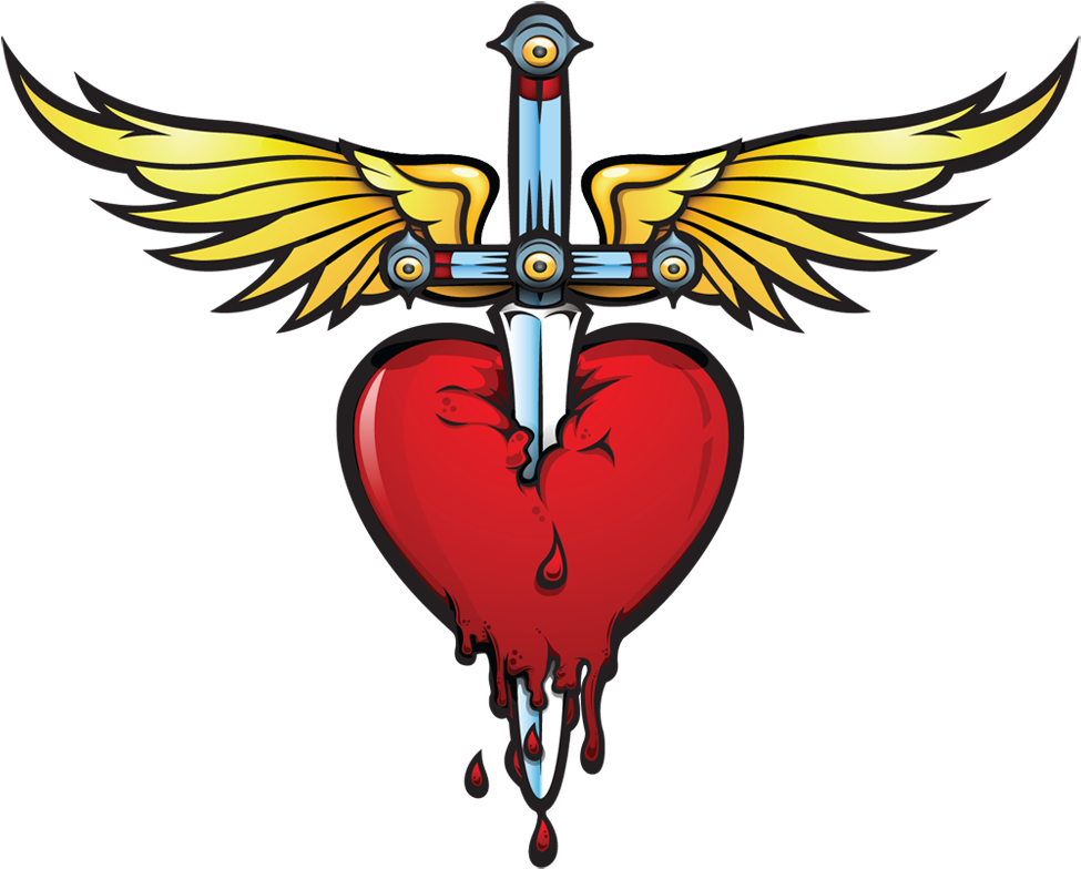 Heart And Dagger - Heart And Dagger (1000x811)