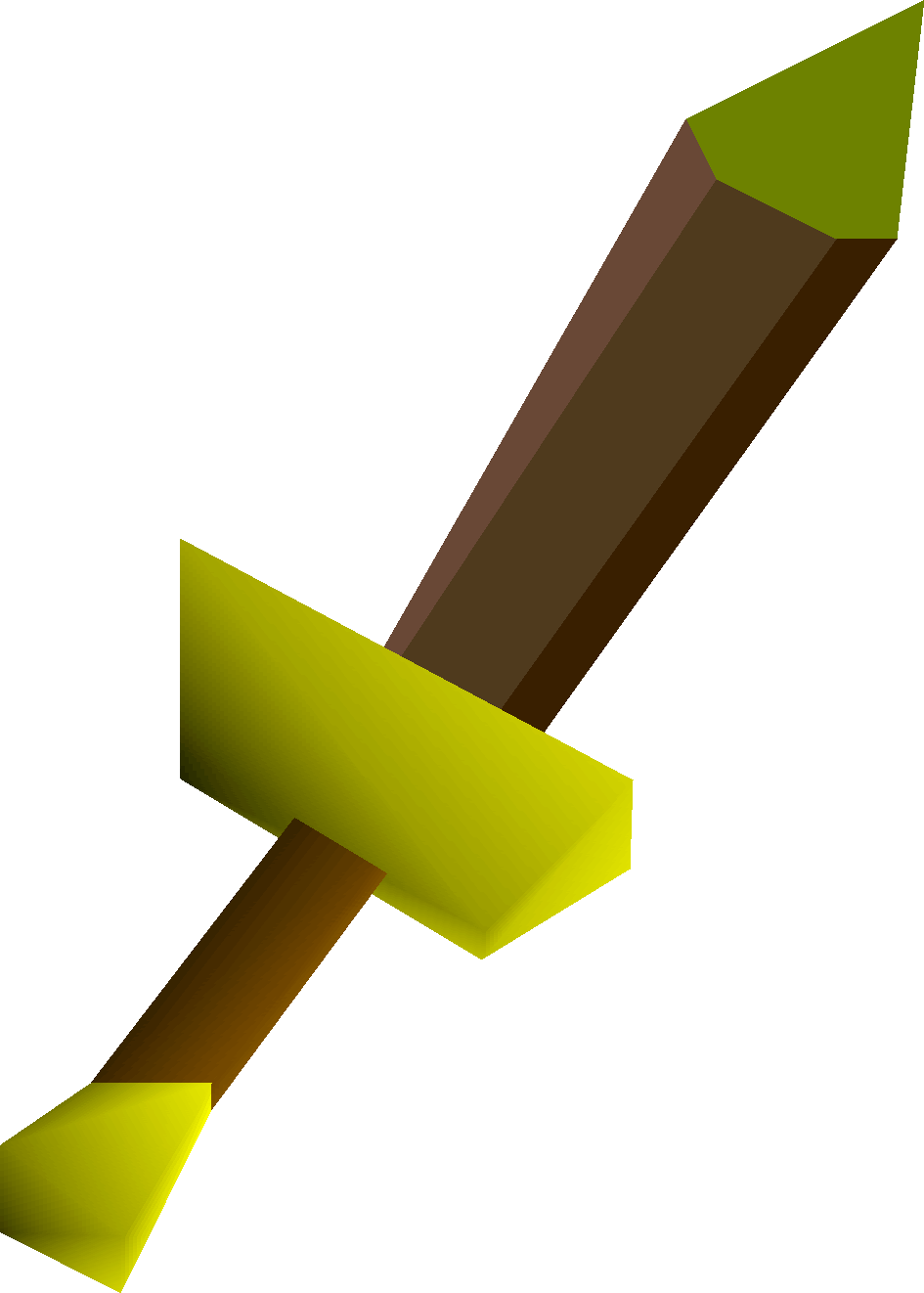 Transparent Dagger Bronze - Transparent Dagger Bronze (945x1322)