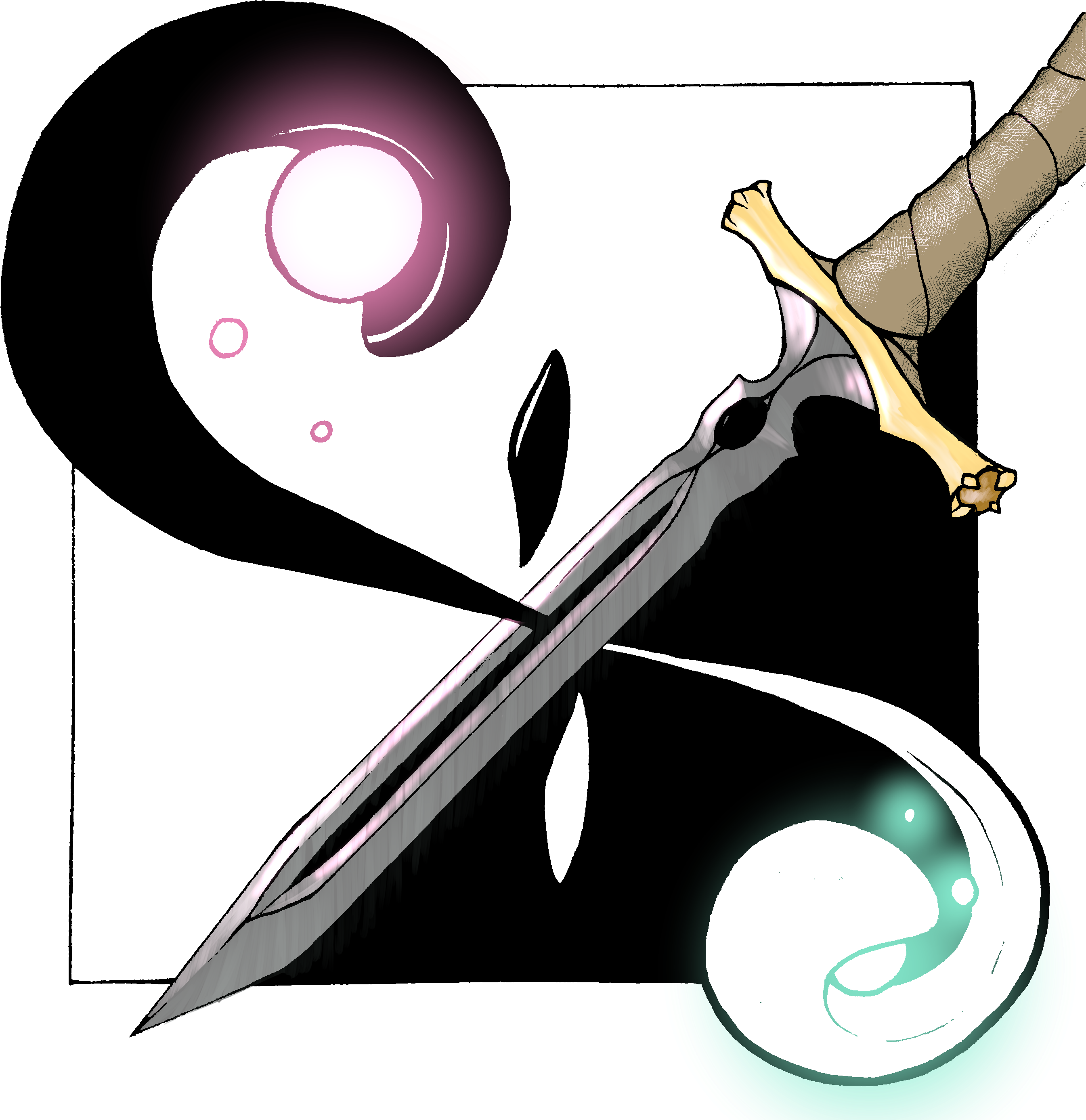 Dagger Clipart Old Time - Dagger Clipart Old Time (2850x2850)